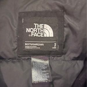 The North Face jacket black